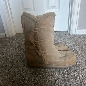 Rocket Dog suede boots